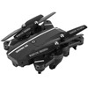 Aerial Photography Drone Foldable Quadcopter UAV with Portable Case 0.3MP