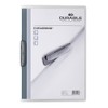 Durable HUNKE & Yoke Clamp DURASWING clip file, Polypropylene, 0.45