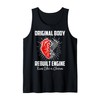 Funny Open Heart Surgery Recovery Survivor Gifts Men Women Tank