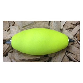 Paladin Trout Egg Fluo Yellow - Towing Float for Trout Fishing, Trout Egg for Fishing on Trout Lake, Fishing Float, Drag Float, Sbirolino, Weight: 15 g