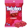 TWIZZLERS Bites Cherry Flavored Licorice Style, Chewy Candy Bags, 7