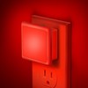 JandCase Red Night Light, Red NightLight[2 Pack],0.3W LED Night Light