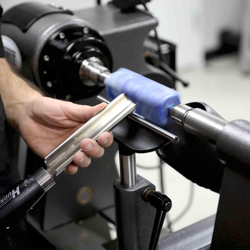 Hurricane Turning Tools, 6" Tool Rest with Hardened Steel Rod