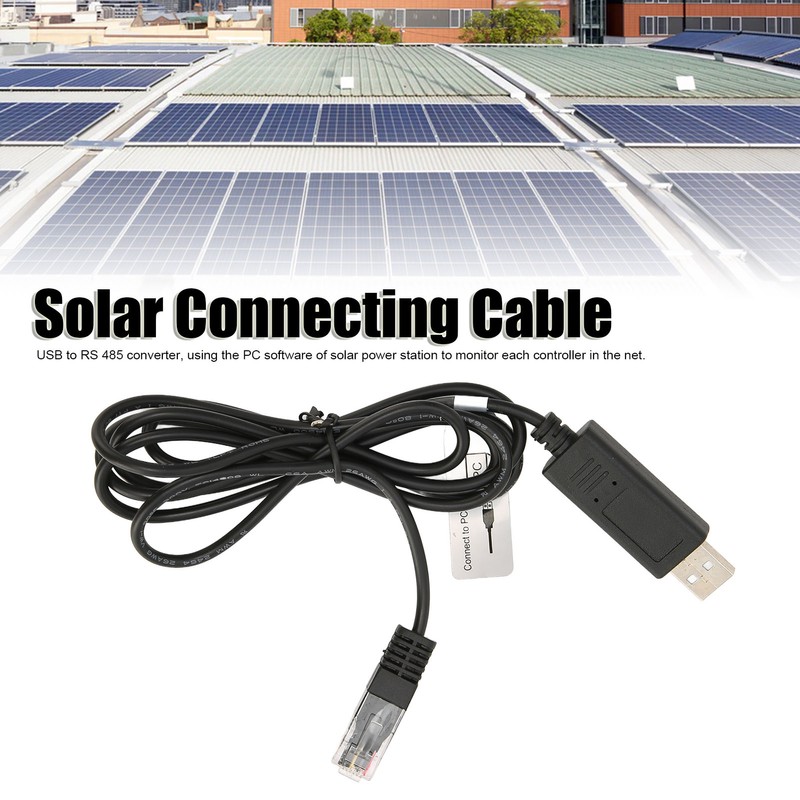 USB to RS 485 PC Communication Cable 1.5meter Long Brass