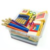 School Smart Storage Tray, Letter Size, 10-3/4 x 13-3/8 x