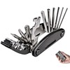 Bicycle Tool, Portable, Multi-Tool, Portable, 16-in-1 Tool Set, Allen Wrench,