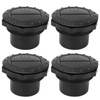 4PCS Dashboard Air Conditioning Outlet Deflector 60mm Hole Universal Knob