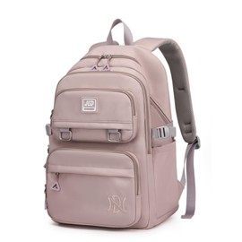 VIDOSCLA Solid Color Kids Girls Backpack Elementary Students Book Bag School Bag for Boys