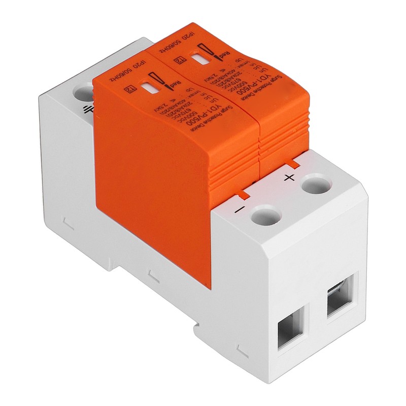 DC Surge Protector Visual Alarm Window Modular Design Protective Arrester
