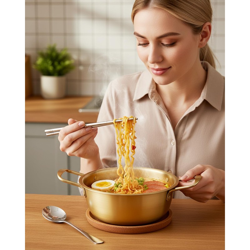 Korean Ramen Cooking Pot, Korean Noodle Pot Ramen Cooking Pots
