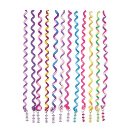 12 Pcs Hair Clip Hair Styling Twister Clip Braid Rubber Spiral Spin Hair Tool DIY Accessories for Kids Girl Women