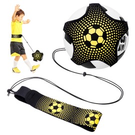 GSrenyu Football Kick Trainer, 5 Claw Football Training Belt with Flexible Belt, Soccer Training Aid, Football Training Equipment Football Skills Practice Aid for Kids Adults Fits Ball Size 3 4 5