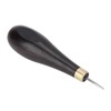 Rhombus Awl 3mm Red Sandalwood Reaming Diamond Shaped Awl Professional