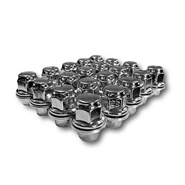 ETL Performance Products Lug Nut Set of 20 (M12x1.50) Flat Washer