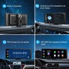 Carplay and Android Auto Monitor, Enhanced Wireless Mirror Link 10.26