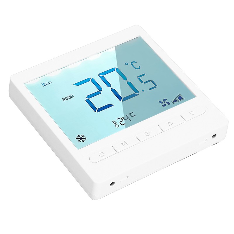 Programmable Thermostat High Accuracy Large Screen LCD Thermostat for Living