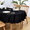 Wolkemer Oval Tablecloth 60 x 84 Inch Washable Fabric Table