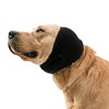 yrenoer Dog Calming Hood for Noise Reduction, Long Ear Dog