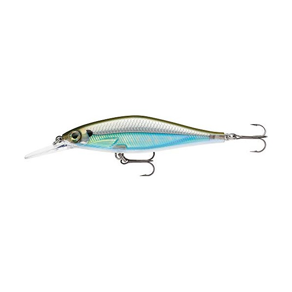 Rapala Shadow Rap Shad Deep Hard Bait Lure, Freshwater, Size