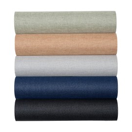 10pcs Book Cloth,14”x10”,Fabric Surface and Paper Backed, book cloth for book binding,book binding fabric,5 Colors Bookbinding Cloth for DIY fabric book cover,bookbinding paper (Style B)