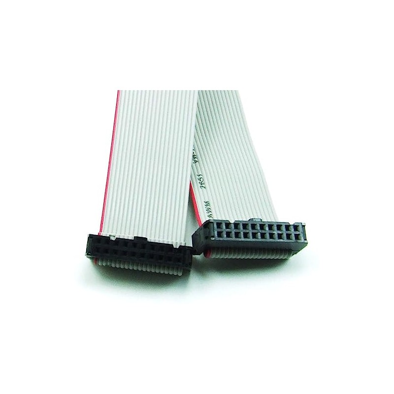 POPESQ® #A586 IDC Cable 20-Pin 30 cm 2.54 mm