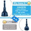 Hakkin 2Pcs Tungsten Carbide Deburring External Chamfer Tool 1/8"-3/4"(3mm-20mm), Deburring