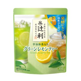 Tsujiri Uji Green Lemon Tea with Matcha 6.0 oz (170 g)