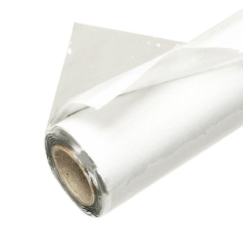 Frost King V44216/6 Crystal Clear Vinyl Sheeting-Packaged Rolls, 44" x