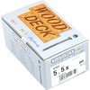 Water Metal WDBP-5575 Stainless Steel SUSXM-7 Wood Deck Screws, Pasipate,
