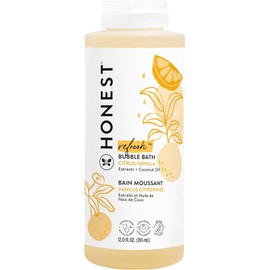 The Honest Company Bubble Bath, Orange Vanilla, color, 355 ml, pack of aquete de, 817810010071, Multi