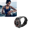 Intelligent Watch Simple Stylish Black Body Temperature Monitoring Multifunctional Call
