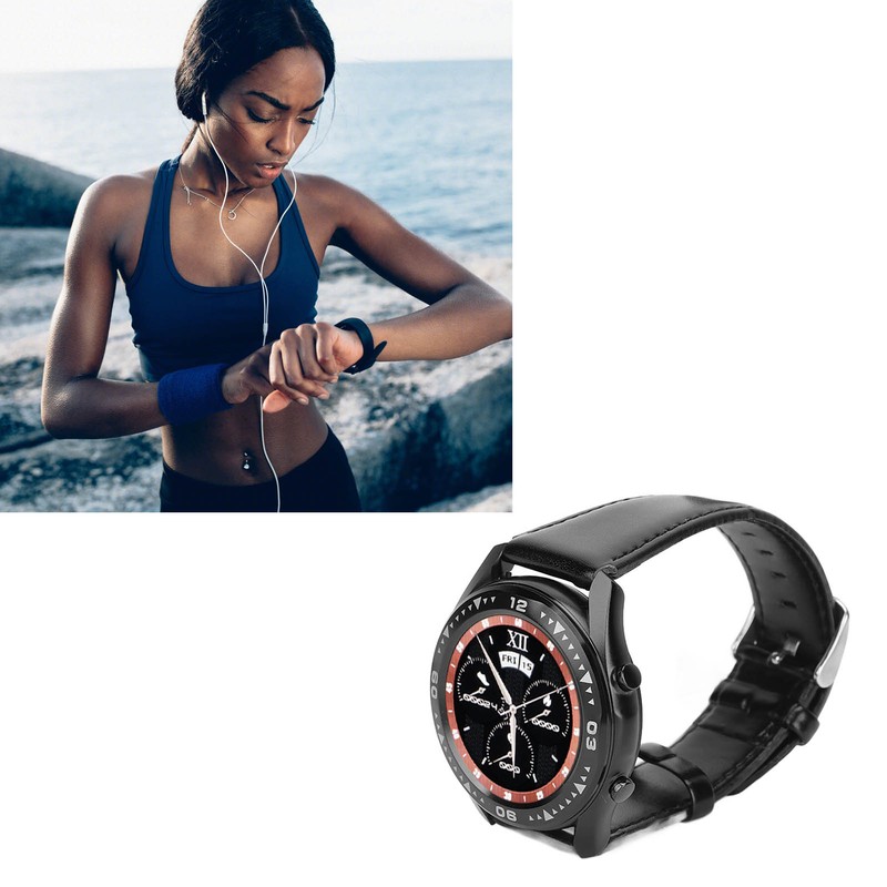 Intelligent Watch Simple Stylish Black Body Temperature Monitoring Multifunctional Call