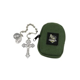 The Pocket Combat Rosary™ (Silver)