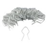 Plum Fittings T Post Clips EZ Twist Preformed Galvanized Steel