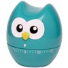 MSC International Joie Hoot Kitchen Timer, 60-Minute Mechanical, Assorted Colors