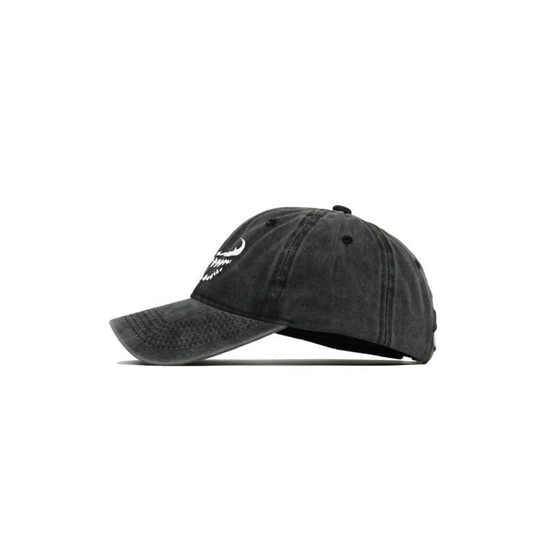 Chucatoso Gorra Venom Antihéroe Villano Marvl Cómics (Negro) Ajustable Talla