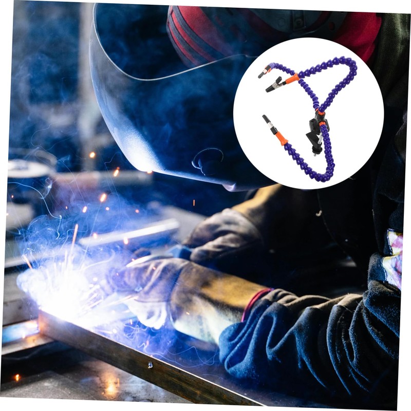 Gadpiparty Flexible Third Hand Tool with Arms for Pcb Repair