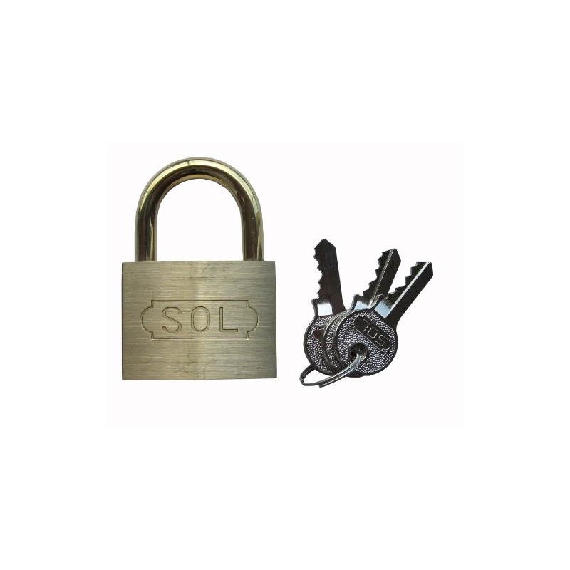 so-ruha-do (Soul Hard) 2500 Cylinder Padlock 45