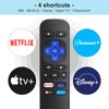 【Pack of 2】 Replacement Remote for Roku Box,for Roku Express,for