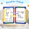 Swansea Small Whiteboard a4 Portable Magnetic White Board Double Side