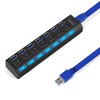 OFFCUP USB Hub 7 Port USB Splitter USB Hub Active
