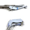 Stainless Steel Snake Grabber Thickened Elongated Collapsible Snake Tongs with