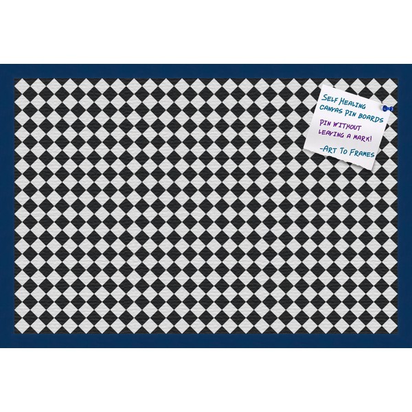 PinPix Decorative pin Cork Bulletin Board Made from Canvas, Seamless