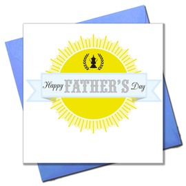 Claire Giles Hatful of Happy Big Sun Father's Day Card