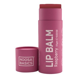 Noosa Basics Organic Lip Balm - Raspberry, 15g