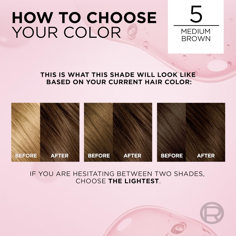 L'Oreal Paris Excellence Crème Permanent Hair Dye, Triple Care Hair
