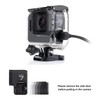 YALLSAME Protective Case for GoPro 7 6 5 Skeleton Housing
