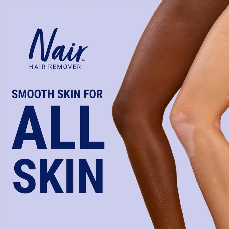 Nair Glide On - Crema Depilatoria Para Brazos, Piernas Y