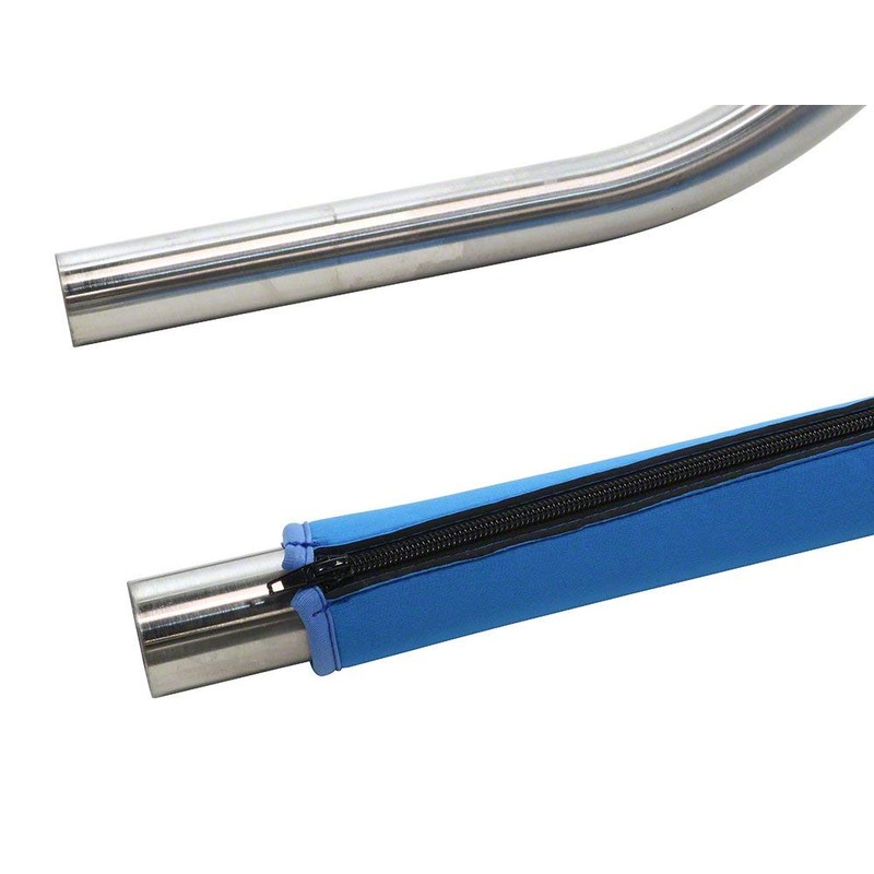 6 Foot Pool Rail Grip Cover (Navy Blue)