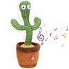Electronic Cactus Plush Toys Singing Dancing Cactus Educational Children Kids